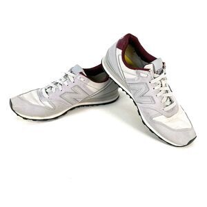 New Balance X Figs Shoes Womens 8.5 Gray Maroon Nursing Comfort Athlesiure 996